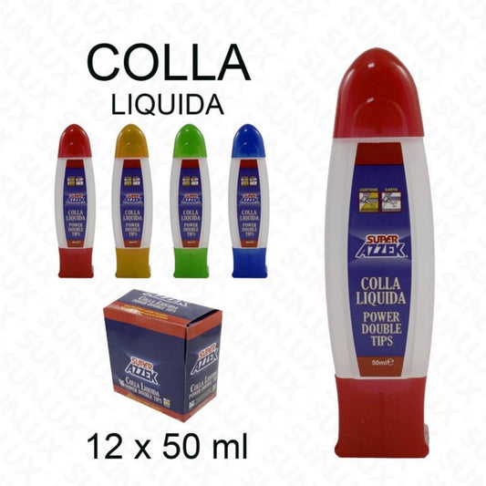 COLLA LIQUIDA TRASPARENTE 50ML