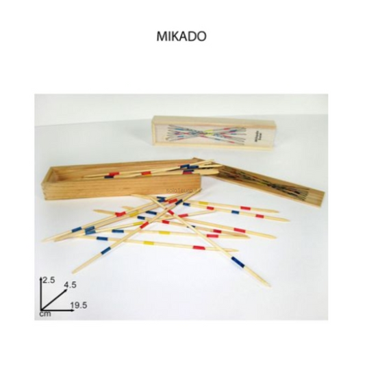 MIKADO SPIEL LEGNO