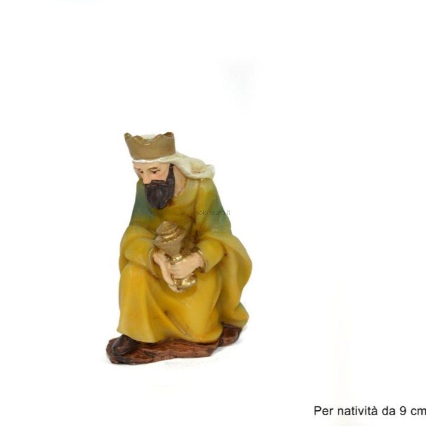 PRESEPE STATUA GASPARRE PER 9CM