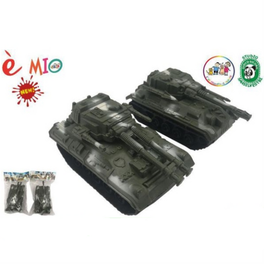 MINI CARRO ARMATO 12CM