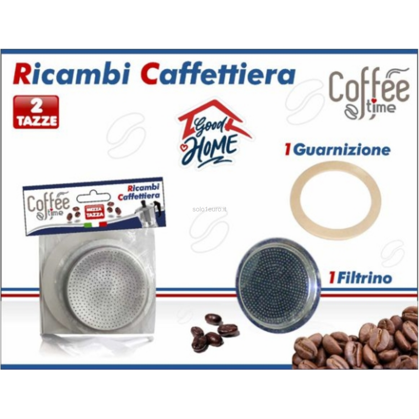 RICAMBI CAFF SLIM 2 TAZZE