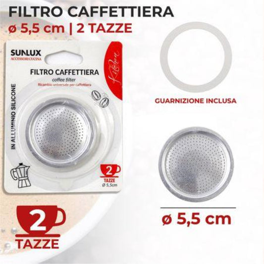 FILTRO CAFFETTIERA 2TZ