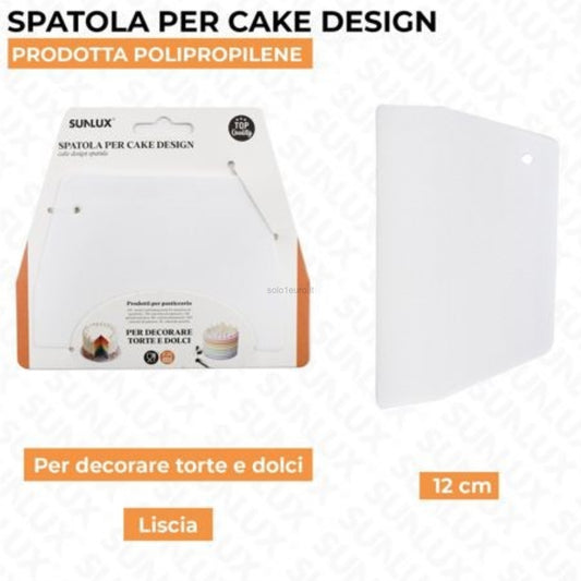 SPATOLA PER CAKE DESIGN TAGLIA LISCIO