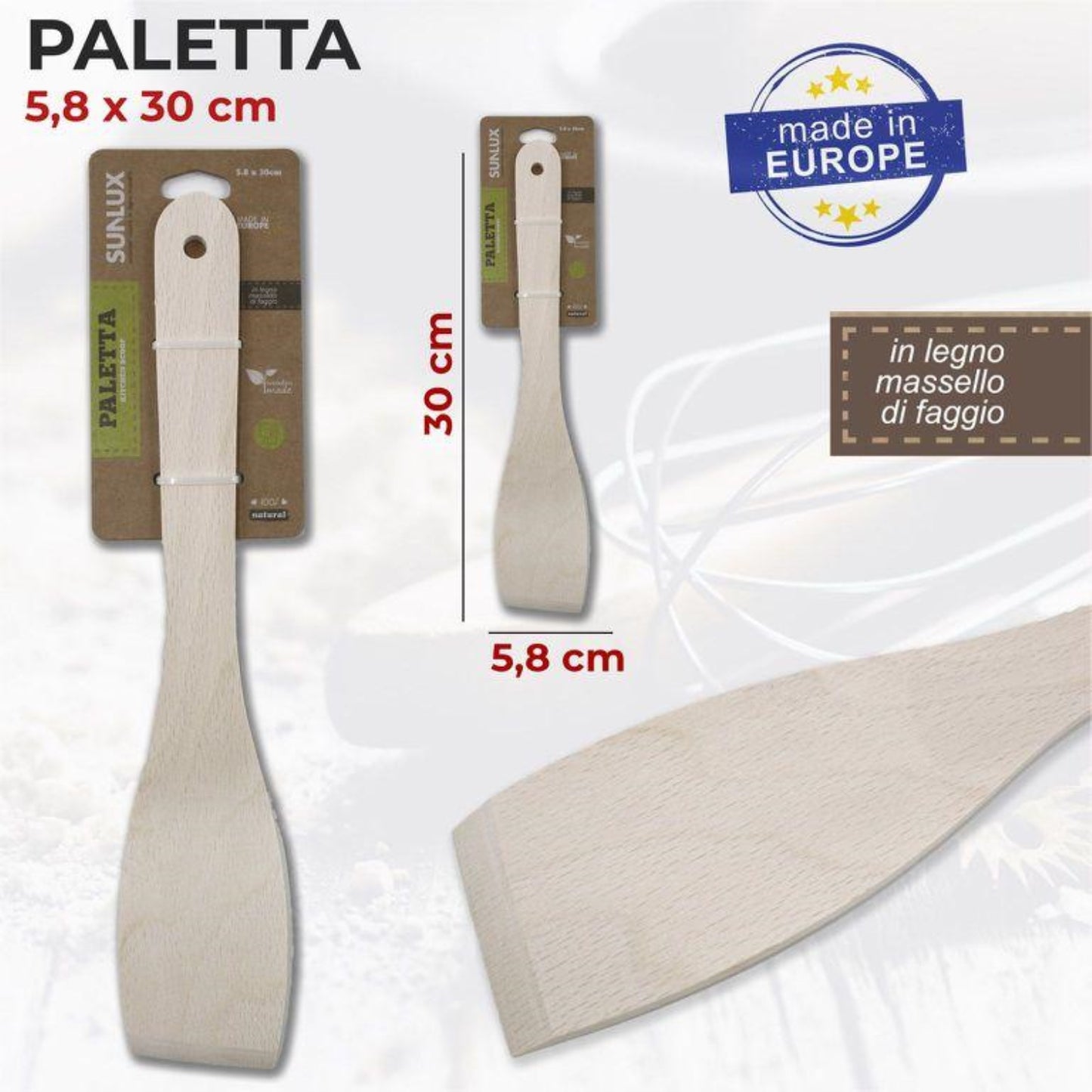 PALETTA 5.8*30CM