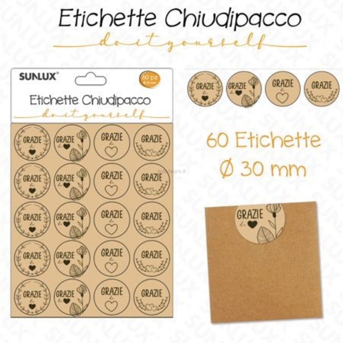 ETICHETTE CHIUDIPACCO