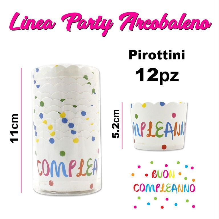 ARCOLALENO BUON COMP. PIROTTINI 6 PZ