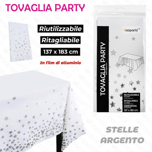 TOVAGLIA PARTY RIUT. STELLE ARG. 137*183CM