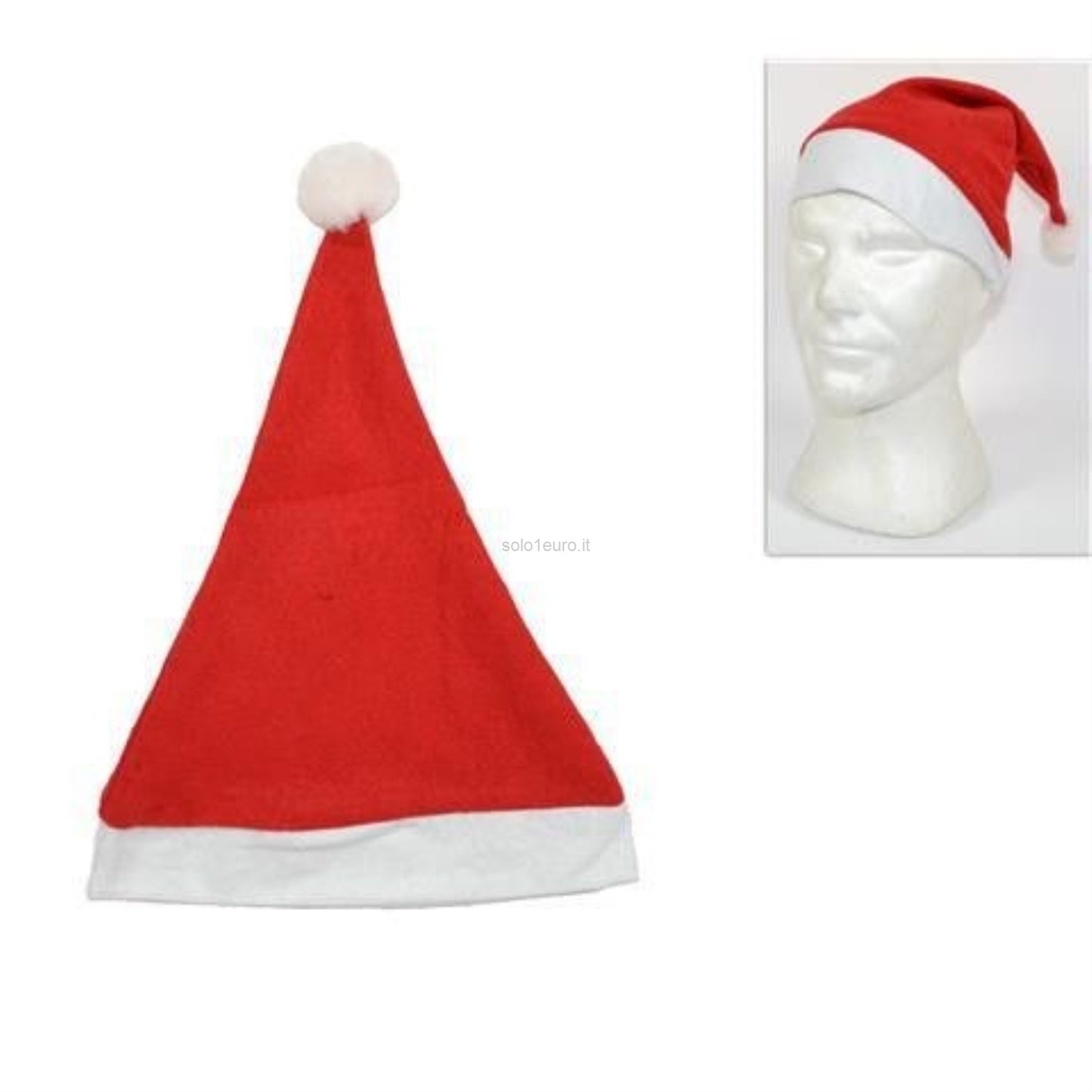 CAPPELLO BABBO NATALE 29*40CM