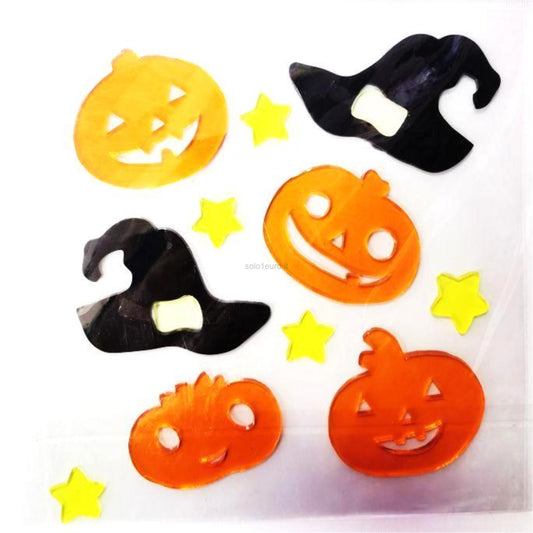 VETROFANIA HALLOWEEN GEL 20*21CM