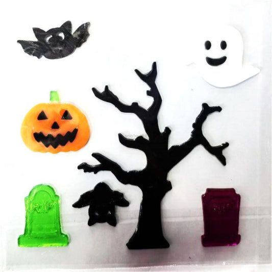 VETROFANIA HALLOWEEN GEL 20*21CM