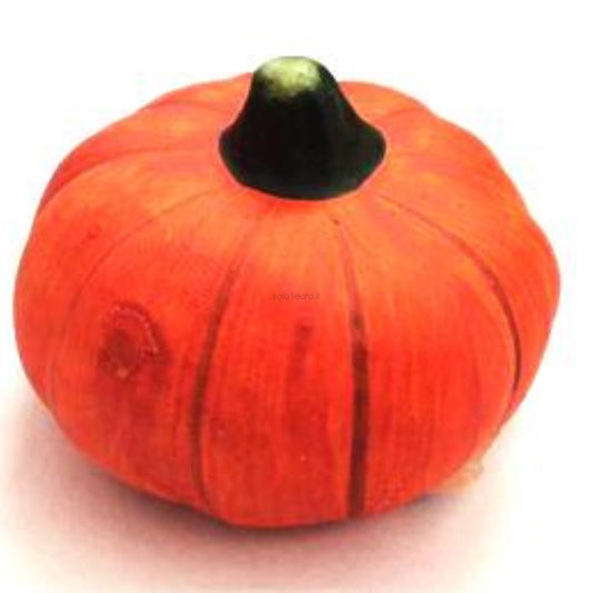 ZUCCA HALLOWEEN IN CERAMICA 6CM BASE CON BUCO