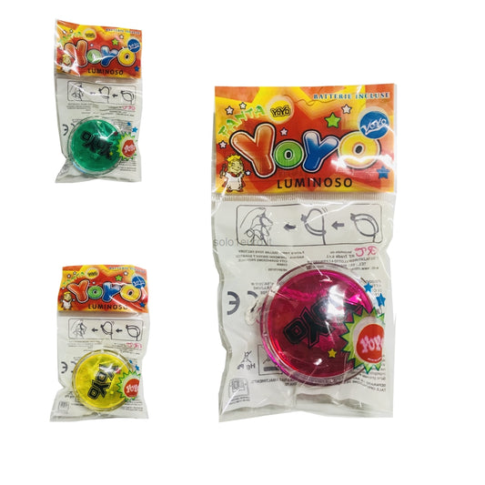 YO-YO 5.5CM LUMINOSO 1PZ